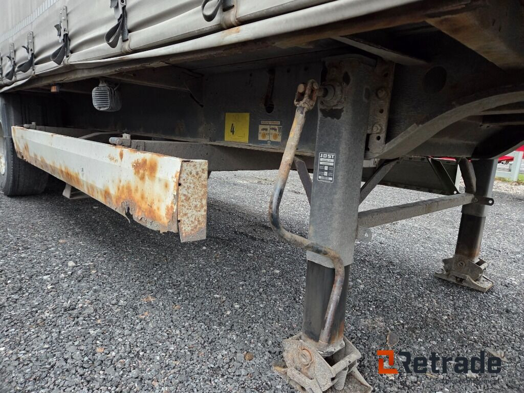 Тентованный полуприцеп Trailer Krone SD Profi-liner: фото 38 Тентованный полуприцеп Trailer Krone SD Profi-liner: фото 38