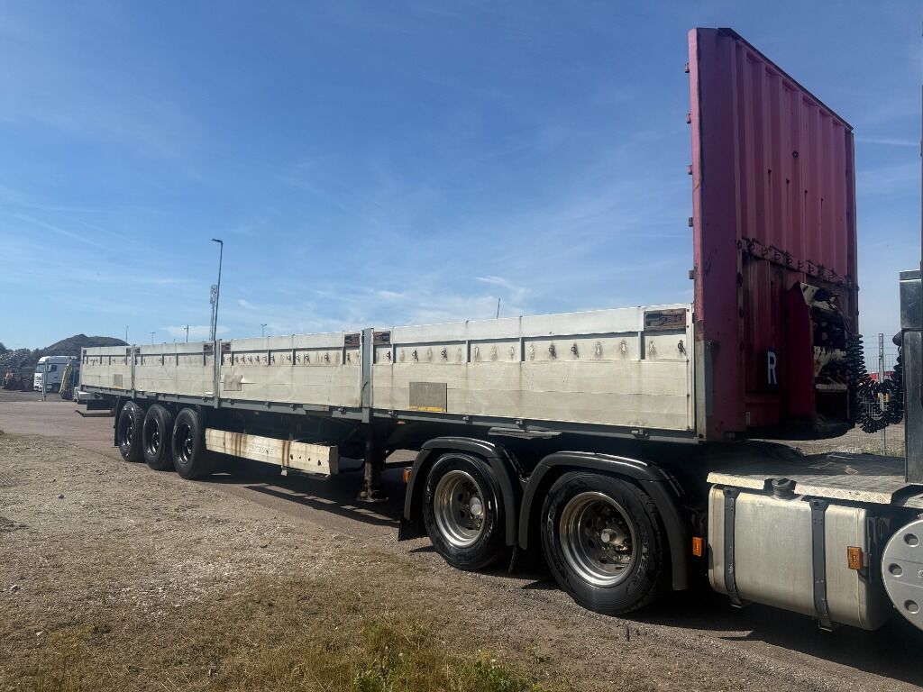 Trailer Krone SDP27 - Полуприцеп бортовой/ Платформа: фото 1 Trailer Krone SDP27 - Полуприцеп бортовой/ Платформа: фото 1