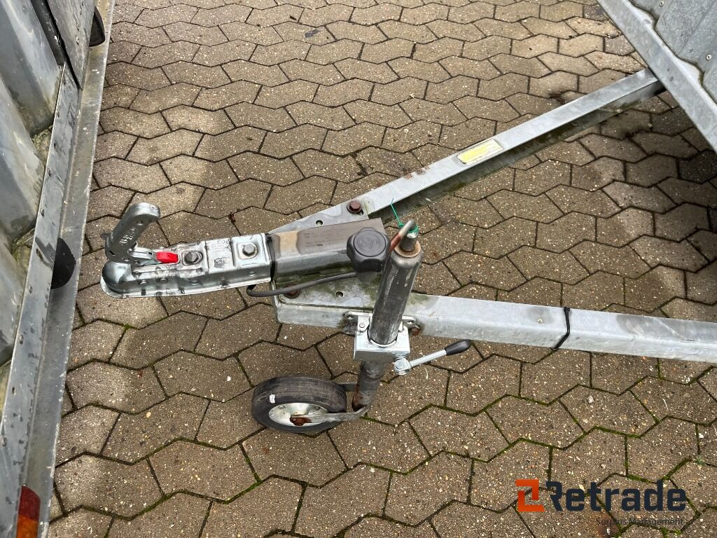 Trailer Variant Lukket Materiale trailer METAL - Прицеп-фургон: фото 3 Trailer Variant Lukket Materiale trailer METAL - Прицеп-фургон: фото 3