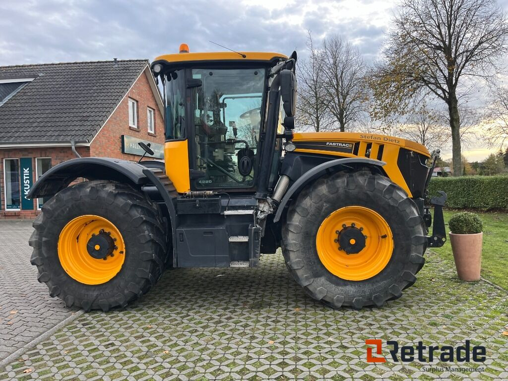 Traktor JCB Fasttrac 4220 serie 4 - Трактор: фото 4 Traktor JCB Fasttrac 4220 serie 4 - Трактор: фото 4