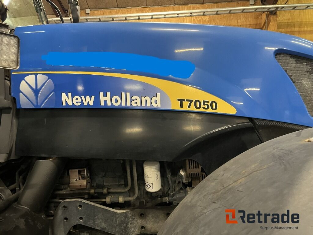 Traktor NEW HOLLAND T7050 - Трактор: фото 5 Traktor NEW HOLLAND T7050 - Трактор: фото 5