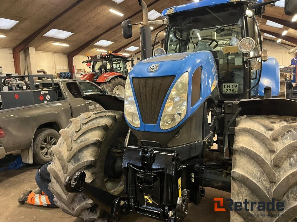 Traktor NEW HOLLAND T7050 - Трактор: фото 3 Traktor NEW HOLLAND T7050 - Трактор: фото 3