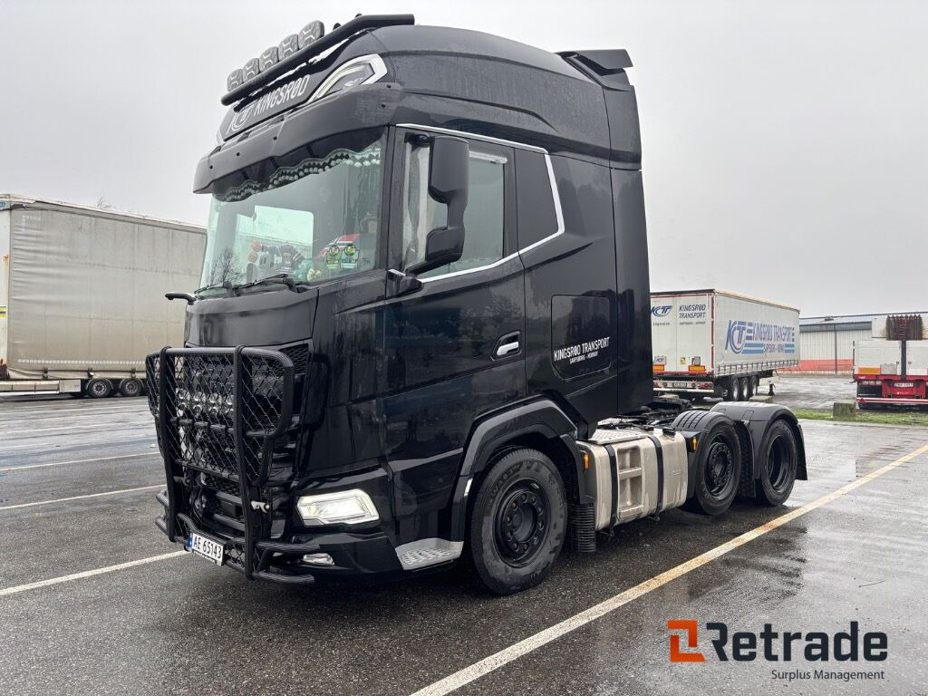 DAF XG+ 530 FTG Pusher, 2024mod - Тягач: фото 1 DAF XG+ 530 FTG Pusher, 2024mod - Тягач: фото 1