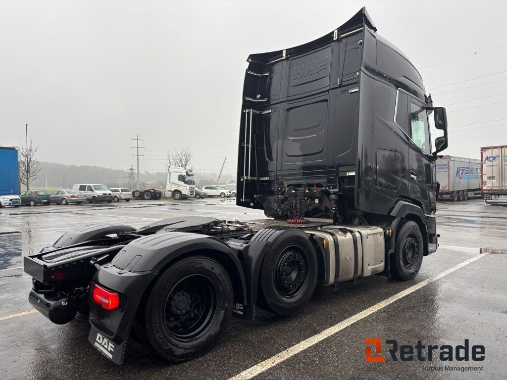 DAF XG+ 530 FTG Pusher, 2024mod - Тягач: фото 4 DAF XG+ 530 FTG Pusher, 2024mod - Тягач: фото 4