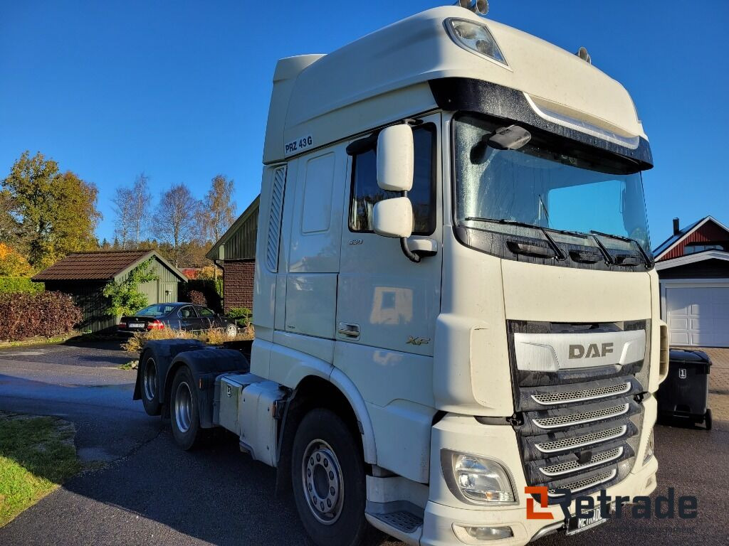 Dragbil DAF FTS XF 530 Z -2019 - Тягач: фото 3 Dragbil DAF FTS XF 530 Z -2019 - Тягач: фото 3