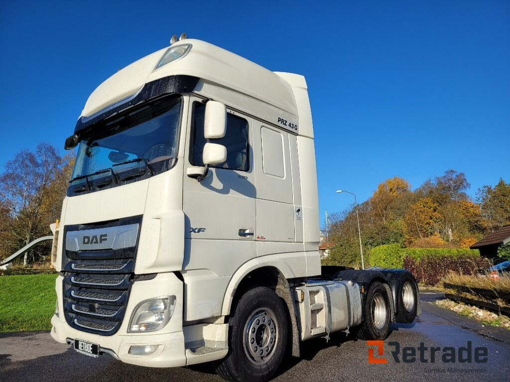 Dragbil DAF FTS XF 530 Z -2019 - Тягач: фото 1 Dragbil DAF FTS XF 530 Z -2019 - Тягач: фото 1