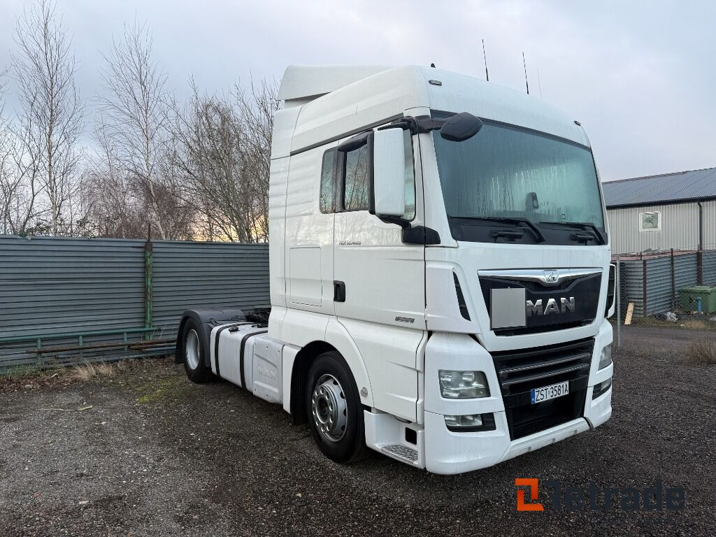 Dragbil MAN TGX18.460 4X2 BLS - Тягач: фото 3 Dragbil MAN TGX18.460 4X2 BLS - Тягач: фото 3