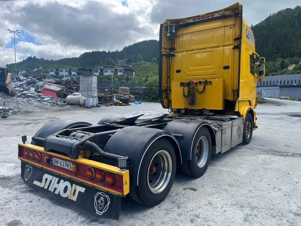 SCANIA R 620 trekkvogn - Тягач: фото 4 SCANIA R 620 trekkvogn - Тягач: фото 4