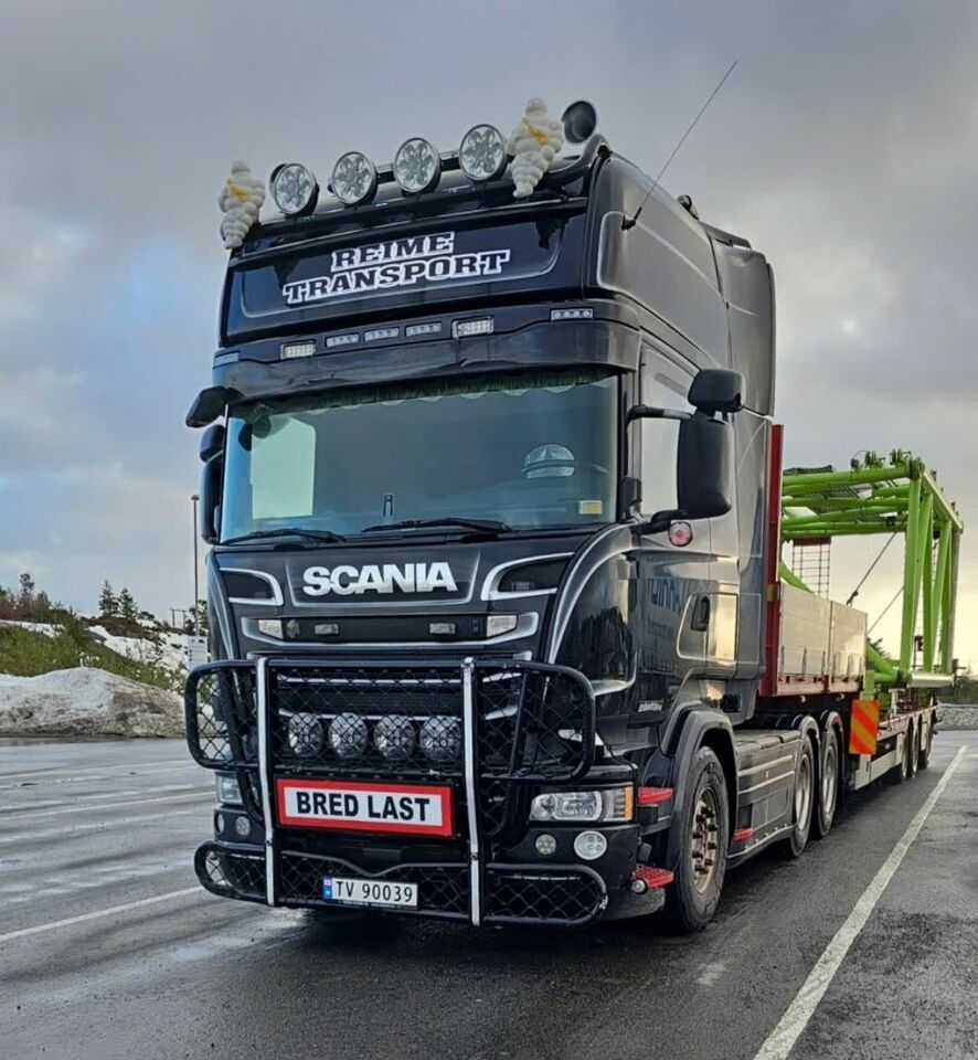 SCANIA R 730 trekkvogn - Тягач: фото 2 SCANIA R 730 trekkvogn - Тягач: фото 2