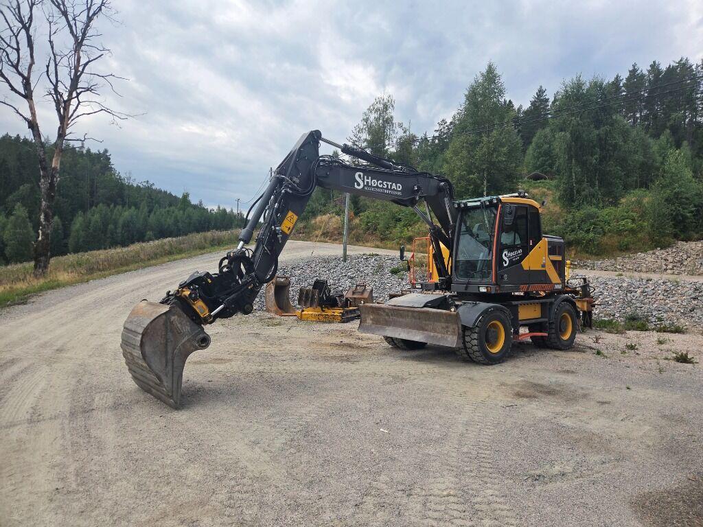 VOLVO EWR 150E 2021 MOD ENGCON ROTORTILT MED EC-OIL SPAKSTYRING - Экскаватор: фото 1 VOLVO EWR 150E 2021 MOD ENGCON ROTORTILT MED EC-OIL SPAKSTYRING - Экскаватор: фото 1