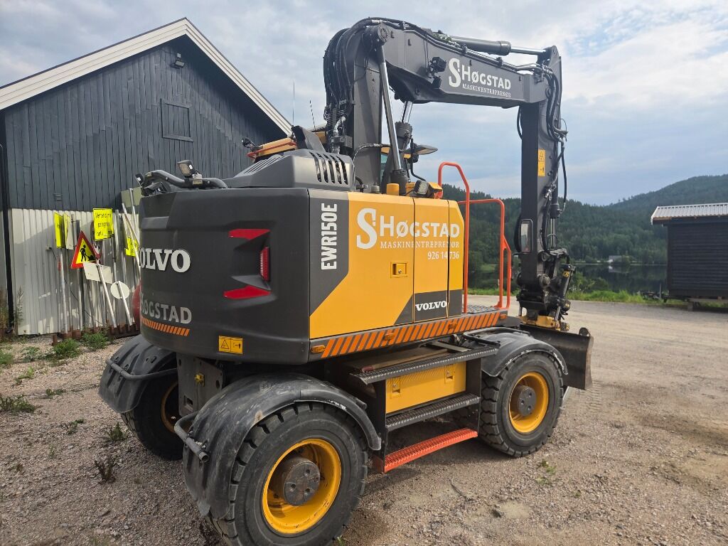 VOLVO EWR 150E 2021 MOD ENGCON ROTORTILT MED EC-OIL SPAKSTYRING - Экскаватор: фото 4 VOLVO EWR 150E 2021 MOD ENGCON ROTORTILT MED EC-OIL SPAKSTYRING - Экскаватор: фото 4