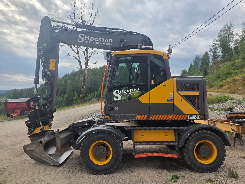 VOLVO EWR 150E 2021 MOD ENGCON ROTORTILT MED EC-OIL SPAKSTYRING - Экскаватор: фото 2 VOLVO EWR 150E 2021 MOD ENGCON ROTORTILT MED EC-OIL SPAKSTYRING - Экскаватор: фото 2