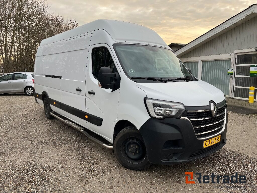 Varevogn RENAULT MASTER Varevogn 2.3 dCi S&S 145 - Легковой автомобиль: фото 3 Varevogn RENAULT MASTER Varevogn 2.3 dCi S&S 145 - Легковой автомобиль: фото 3