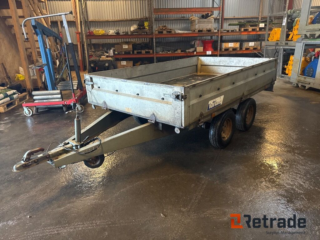 Variant Trailer 756 AS - Прицеп бортовой/ Платформа: фото 1 Variant Trailer 756 AS - Прицеп бортовой/ Платформа: фото 1