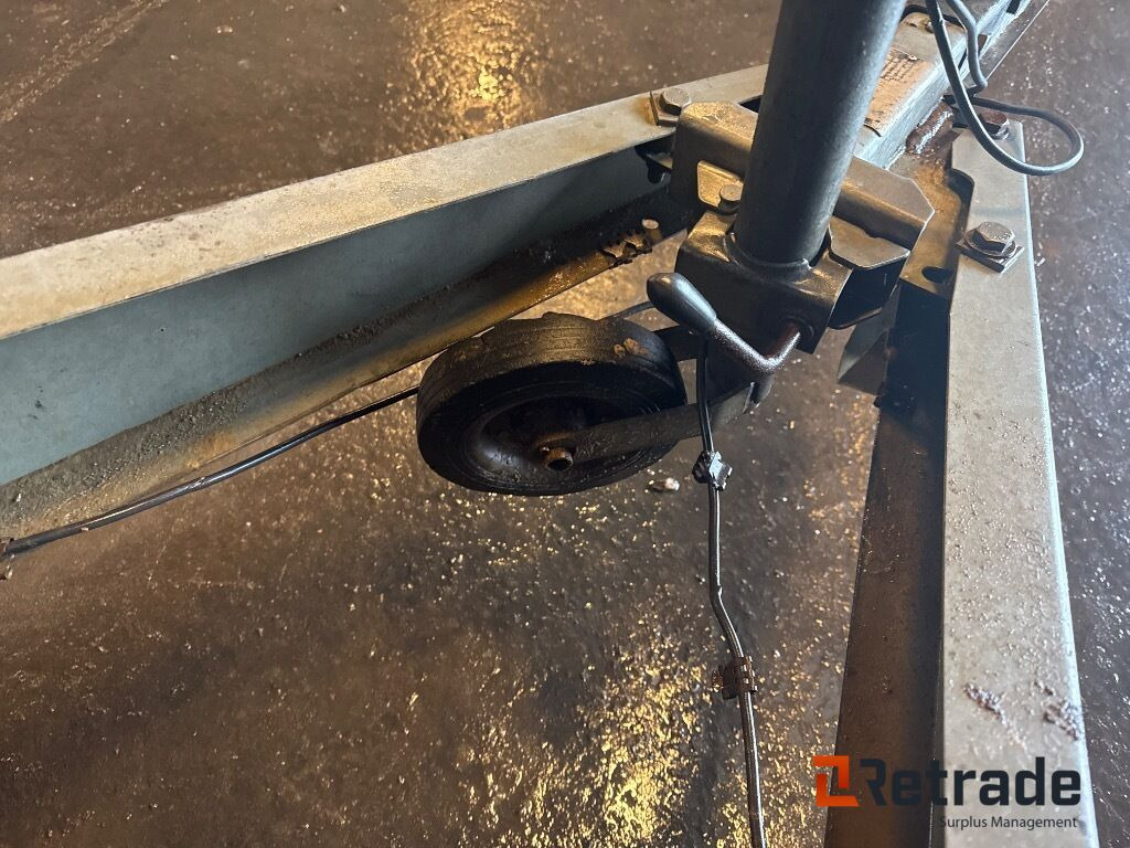 Прицеп бортовой/ Платформа Variant Trailer 756 AS: фото 20