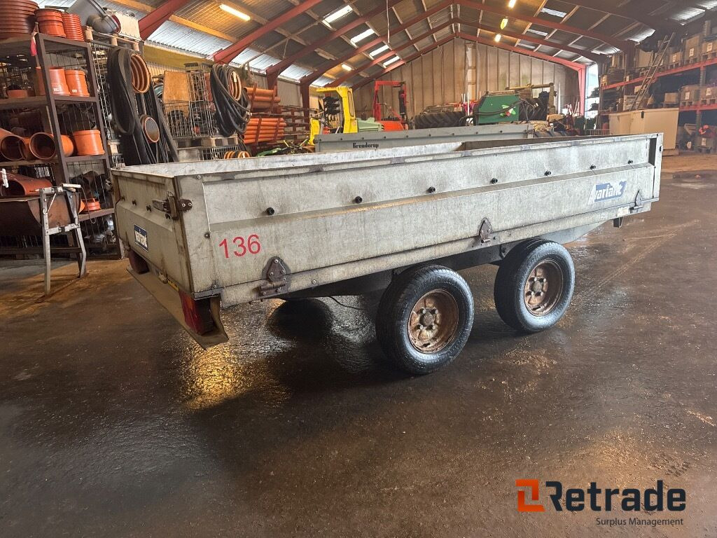 Variant Trailer 756 AS - Прицеп бортовой/ Платформа: фото 4 Variant Trailer 756 AS - Прицеп бортовой/ Платформа: фото 4