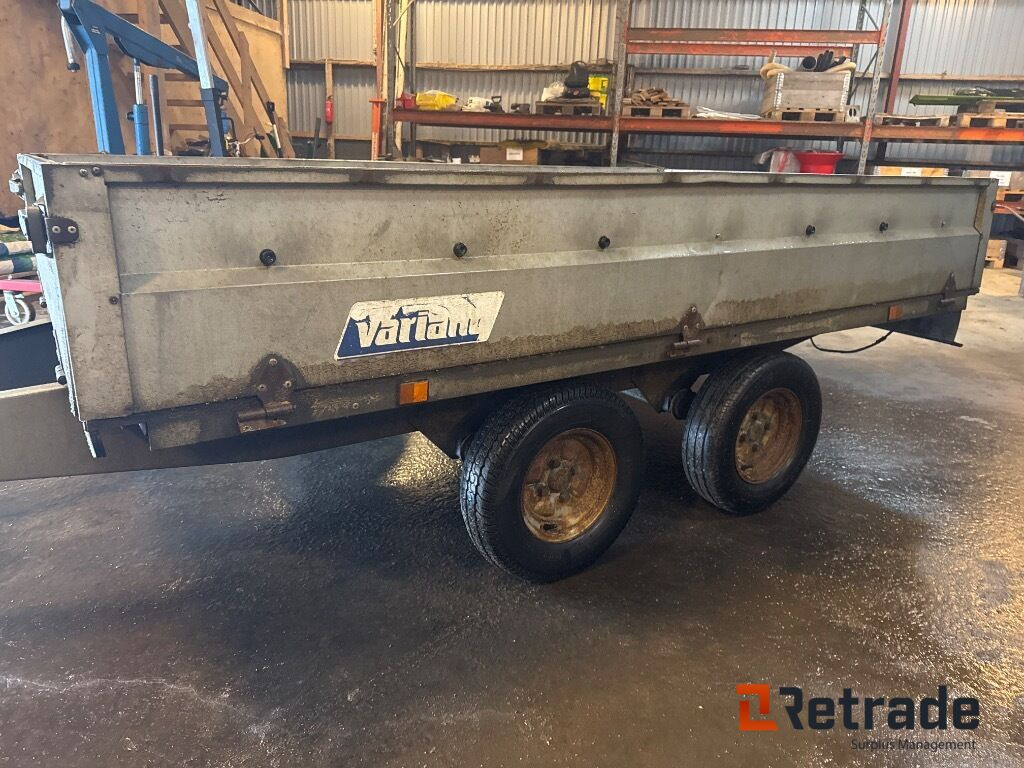Прицеп бортовой/ Платформа Variant Trailer 756 AS: фото 13