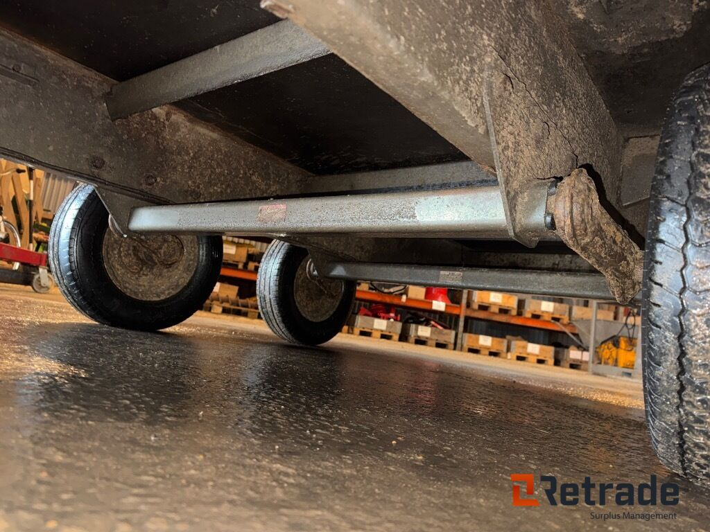 Прицеп бортовой/ Платформа Variant Trailer 756 AS: фото 17