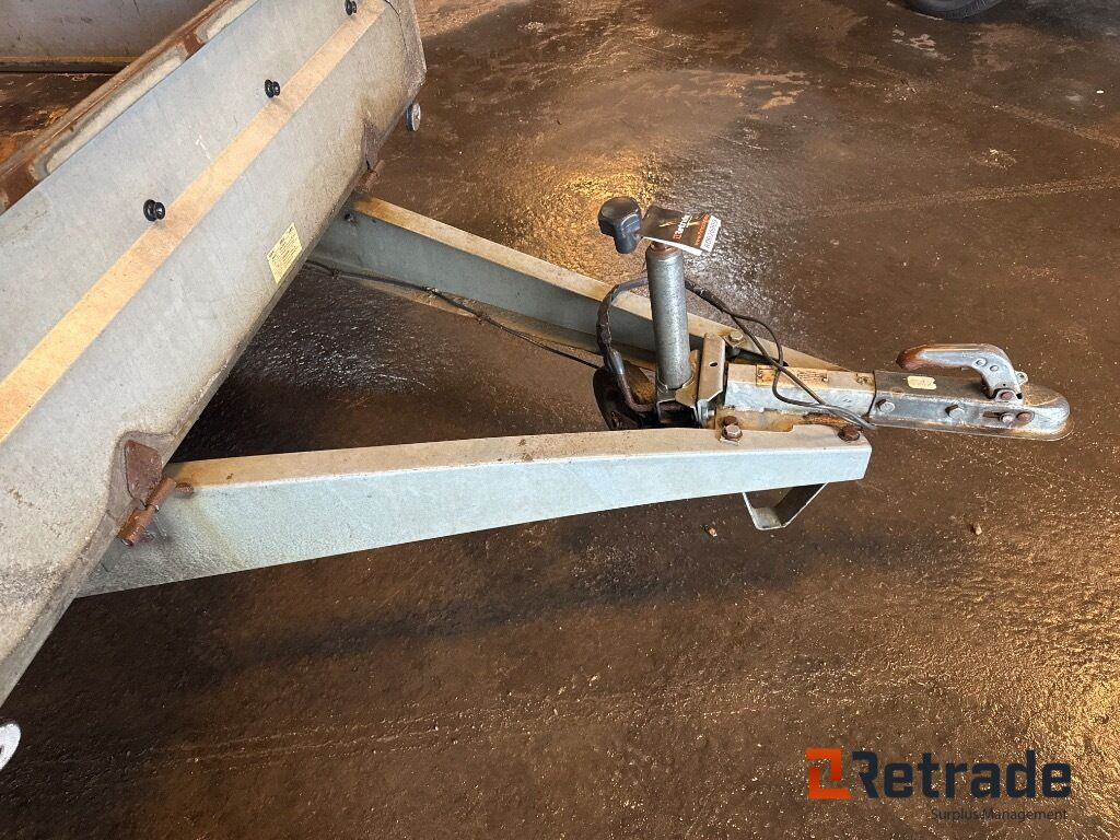 Прицеп бортовой/ Платформа Variant Trailer 756 AS: фото 19