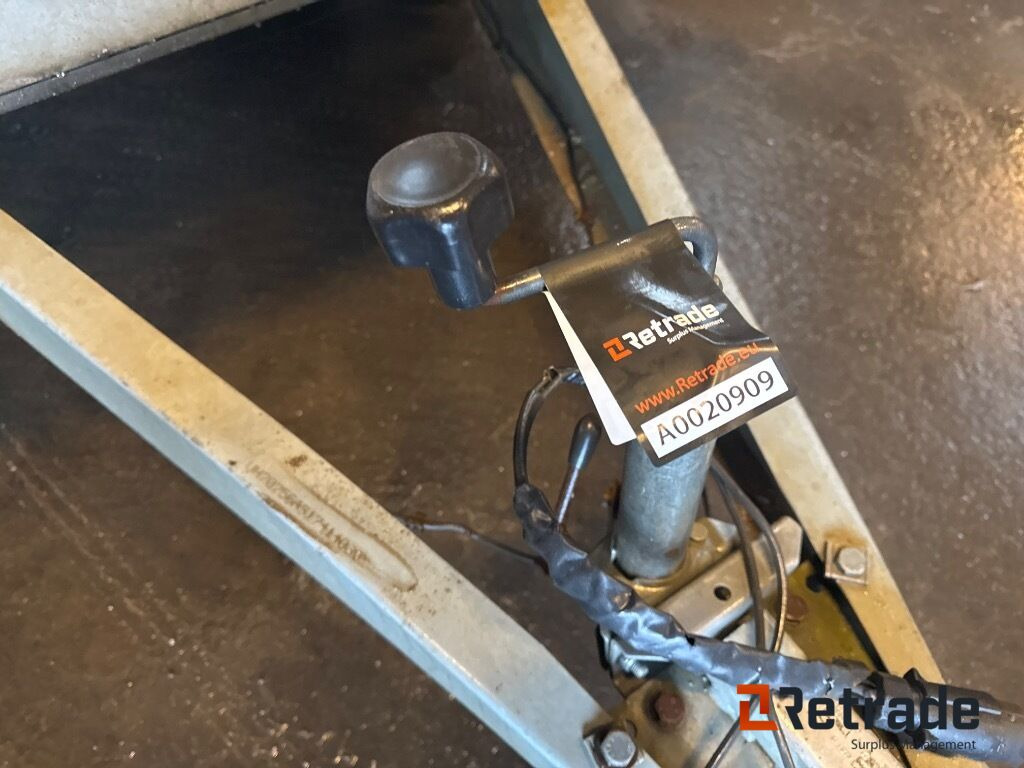 Прицеп бортовой/ Платформа Variant Trailer 756 AS: фото 24