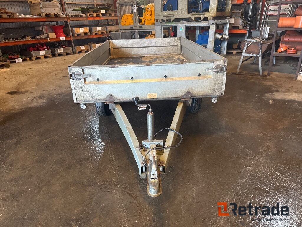 Прицеп бортовой/ Платформа Variant Trailer 756 AS: фото 7