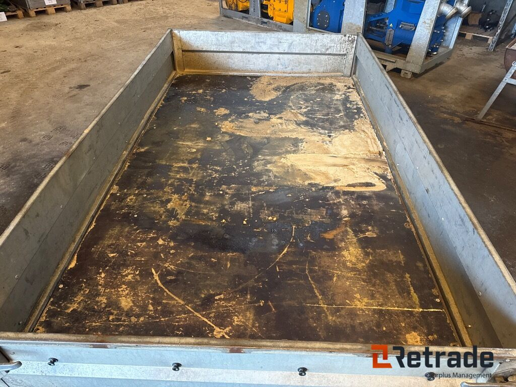 Прицеп бортовой/ Платформа Variant Trailer 756 AS: фото 11