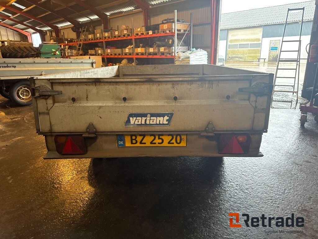 Прицеп бортовой/ Платформа Variant Trailer 756 AS: фото 9