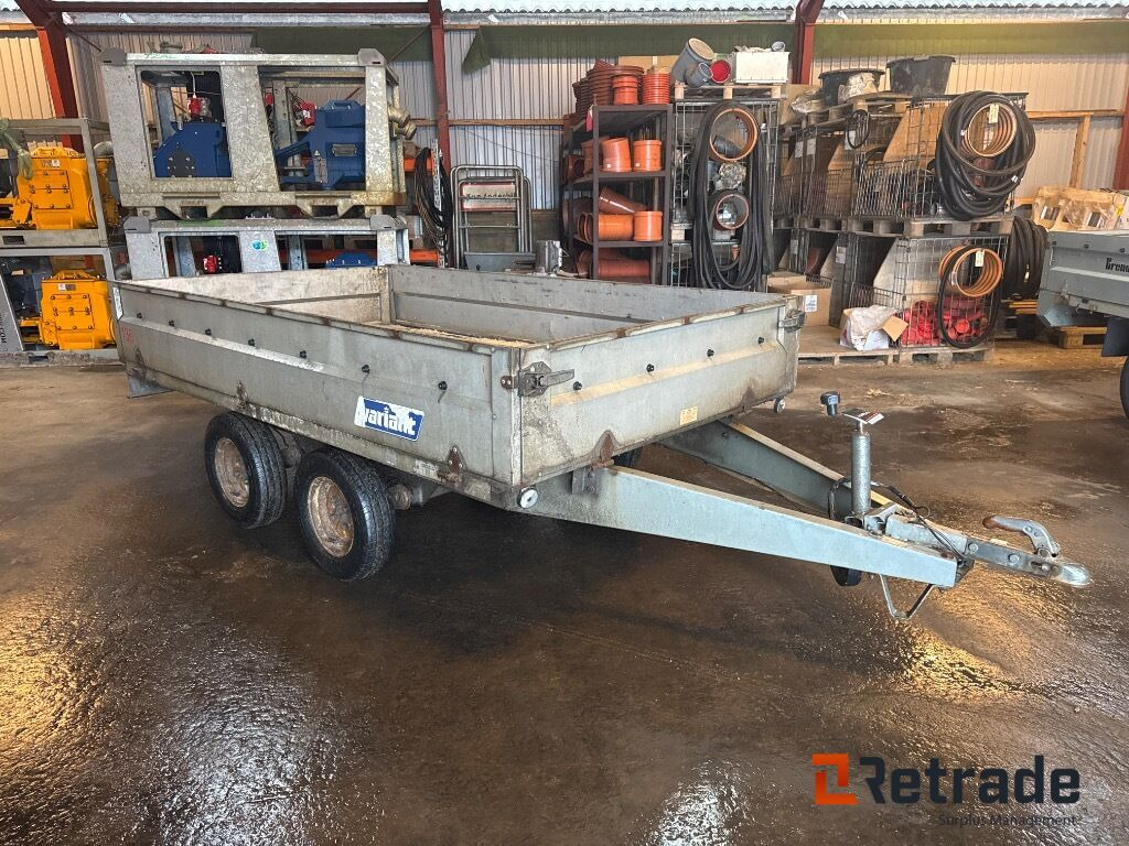 Variant Trailer 756 AS - Прицеп бортовой/ Платформа: фото 3 Variant Trailer 756 AS - Прицеп бортовой/ Платформа: фото 3