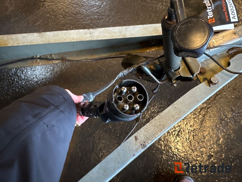 Прицеп бортовой/ Платформа Variant Trailer 756 AS: фото 21