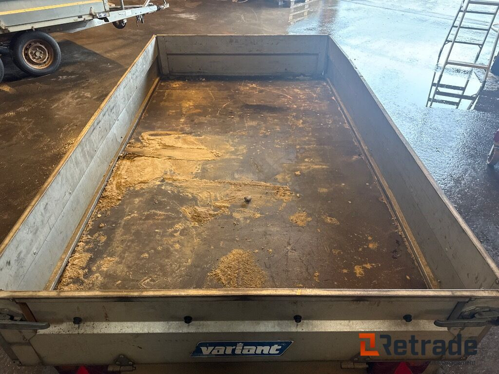 Прицеп бортовой/ Платформа Variant Trailer 756 AS: фото 10