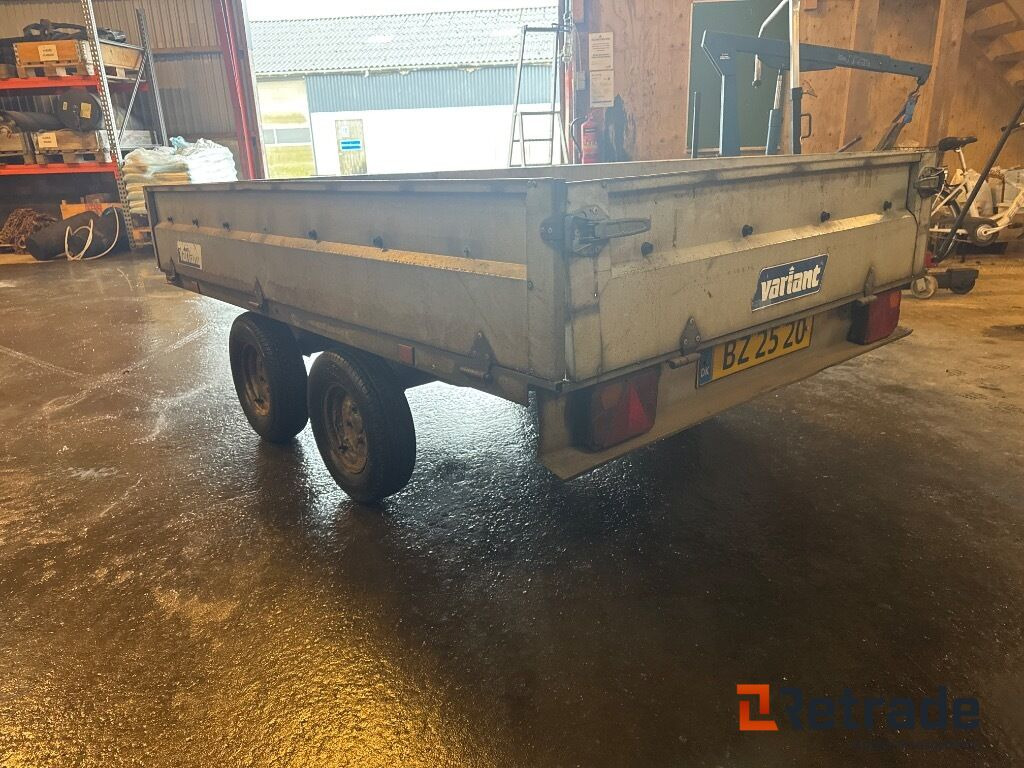 Variant Trailer 756 AS - Прицеп бортовой/ Платформа: фото 5 Variant Trailer 756 AS - Прицеп бортовой/ Платформа: фото 5