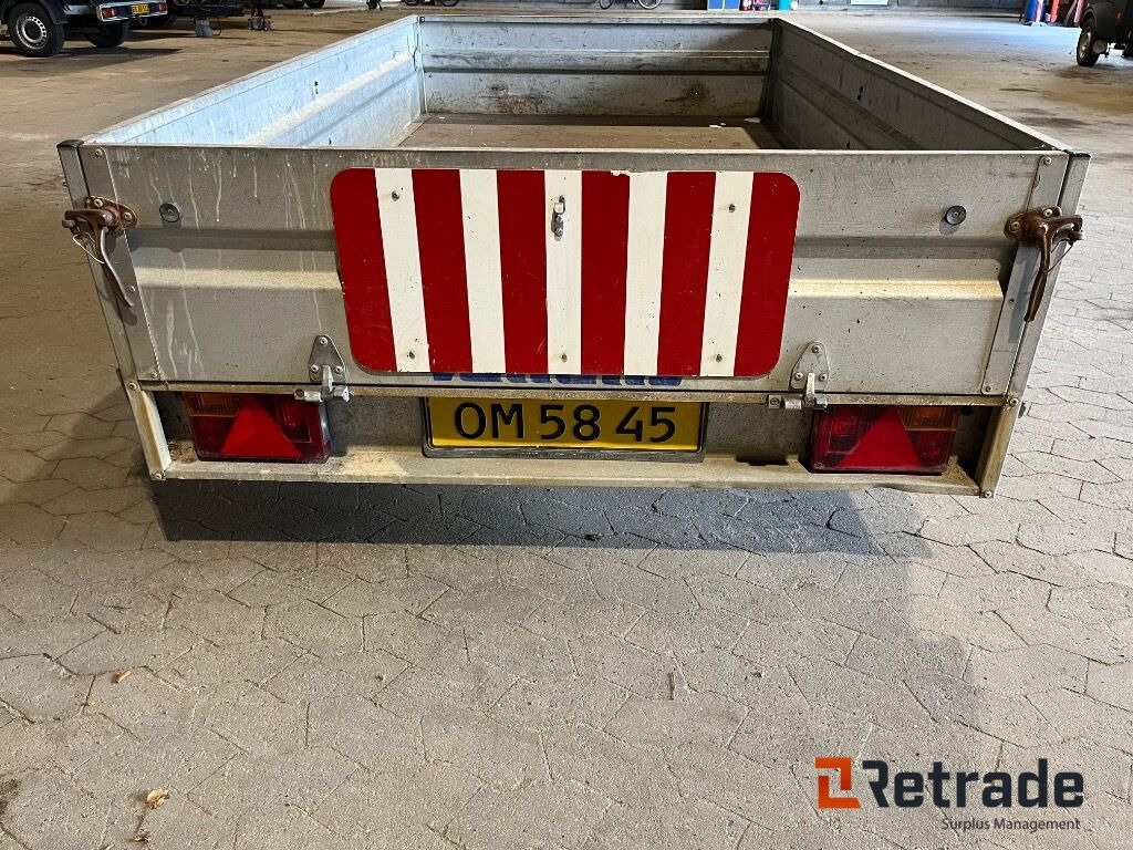 Variant Trailer til bil. - Прицеп бортовой/ Платформа: фото 5 Variant Trailer til bil. - Прицеп бортовой/ Платформа: фото 5