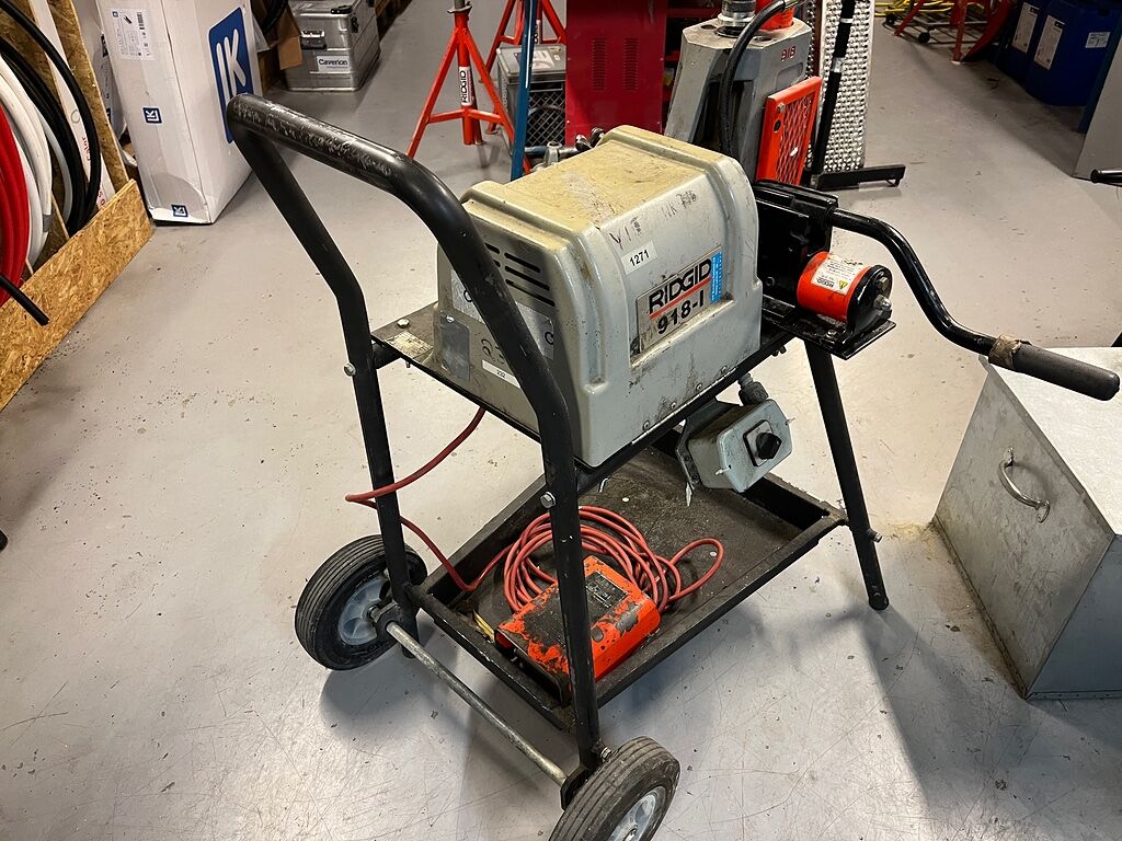 Verkstedutstyr Ridgid 918-1 - Оборудование для мастерских: фото 4 Verkstedutstyr Ridgid 918-1 - Оборудование для мастерских: фото 4