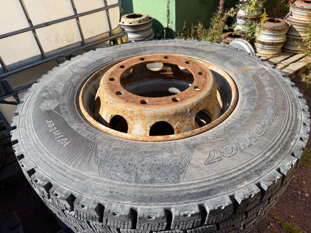 Vinterhjul Hankook 295 / 80 R22,5 - Колесо для Грузовиков: фото 3 Vinterhjul Hankook 295 / 80 R22,5 - Колесо для Грузовиков: фото 3