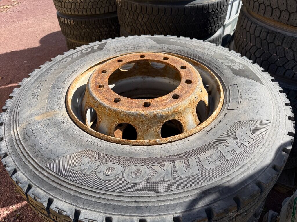 Vinterhjul Hankook 295 / 80 R22,5 - Колесо для Грузовиков: фото 2 Vinterhjul Hankook 295 / 80 R22,5 - Колесо для Грузовиков: фото 2