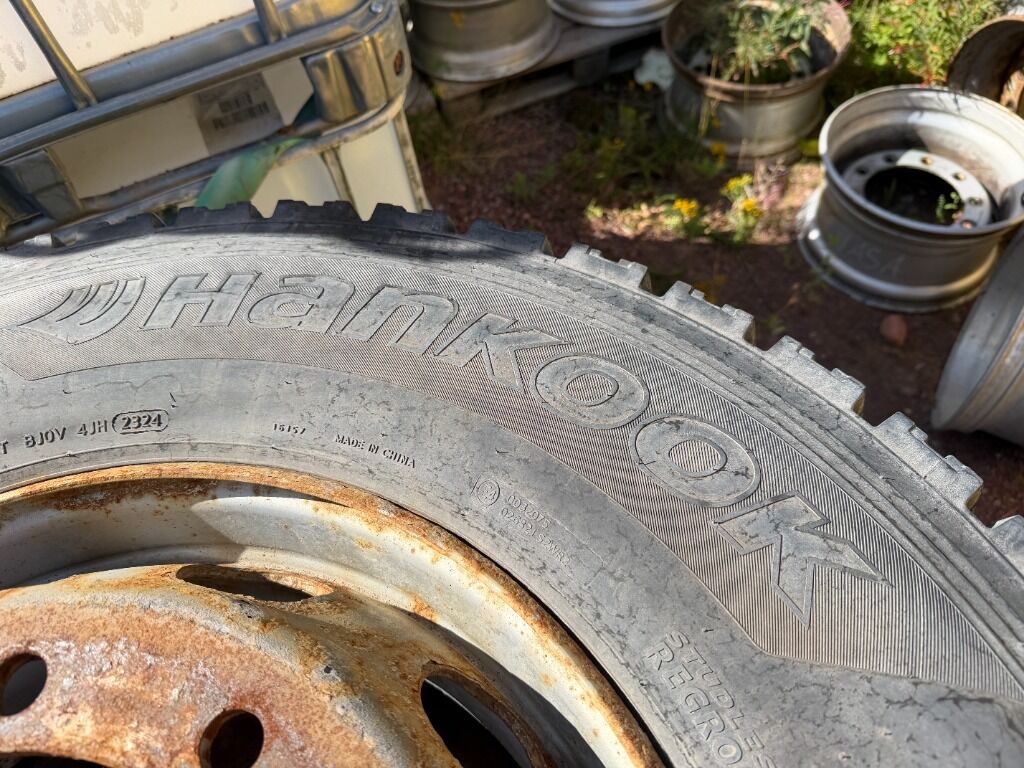 Vinterhjul Hankook 295 / 80 R22,5 - Колесо для Грузовиков: фото 5 Vinterhjul Hankook 295 / 80 R22,5 - Колесо для Грузовиков: фото 5