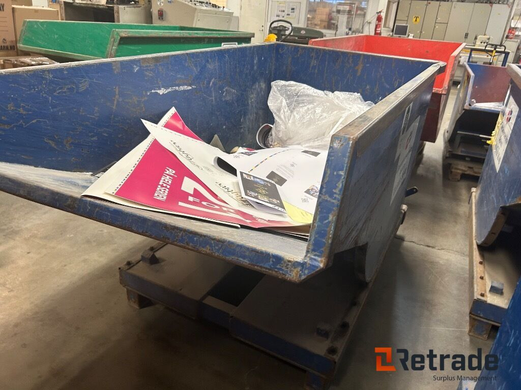 Vippe container - Строительное оборудование: фото 3 Vippe container - Строительное оборудование: фото 3