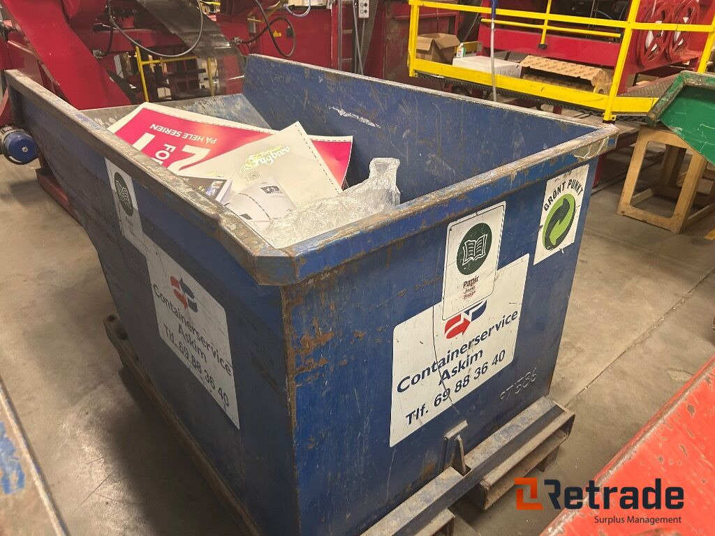 Vippe container - Строительное оборудование: фото 2 Vippe container - Строительное оборудование: фото 2