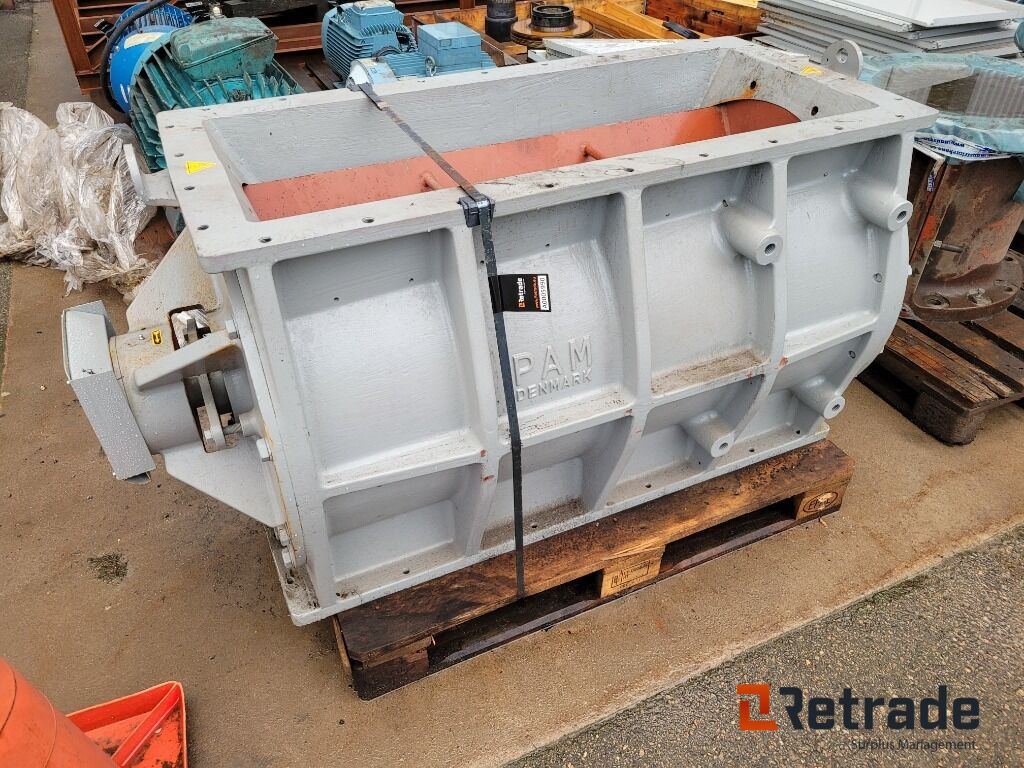 PAM Rotary valve Type UL - Запчасти для Строительной техники: фото 2 PAM Rotary valve Type UL - Запчасти для Строительной техники: фото 2