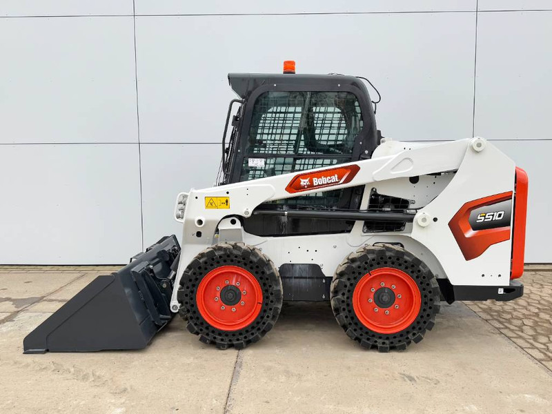 Bobcat S510 - New / Unused / Closed Cabine / AC - Мини-погрузчик с бортовым поворотом: фото 2 Bobcat S510 - New / Unused / Closed Cabine / AC - Мини-погрузчик с бортовым поворотом: фото 2