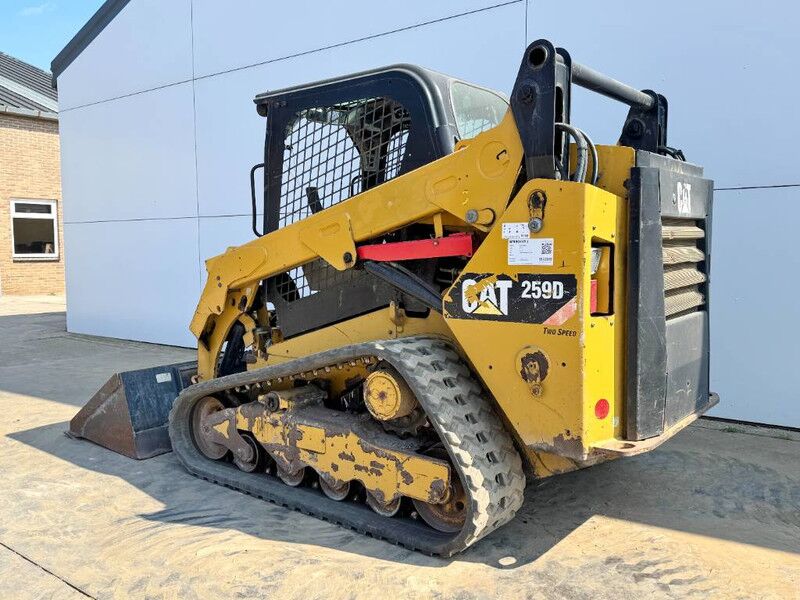 Cat 259D - Two-Speed Compact Track Loader - Мини-погрузчик с бортовым поворотом: фото 3 Cat 259D - Two-Speed Compact Track Loader - Мини-погрузчик с бортовым поворотом: фото 3