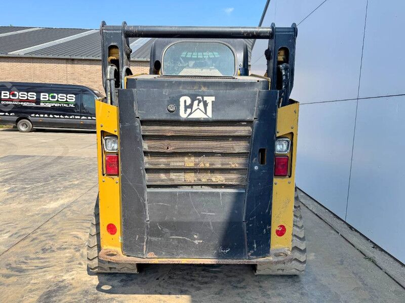 Cat 259D - Two-Speed Compact Track Loader - Мини-погрузчик с бортовым поворотом: фото 4 Cat 259D - Two-Speed Compact Track Loader - Мини-погрузчик с бортовым поворотом: фото 4