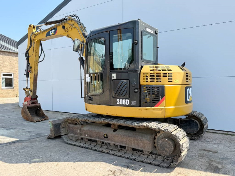 Cat 308D CR - Quick Coupler / Hammer Lines / Airco - Мини-экскаватор: фото 3 Cat 308D CR - Quick Coupler / Hammer Lines / Airco - Мини-экскаватор: фото 3