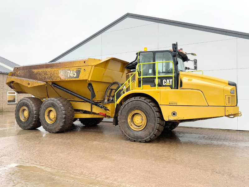 Cat 745 04A - TOP CONDITION - 4 UNITS - CE - Сочленённый самосвал: фото 5 Cat 745 04A - TOP CONDITION - 4 UNITS - CE - Сочленённый самосвал: фото 5