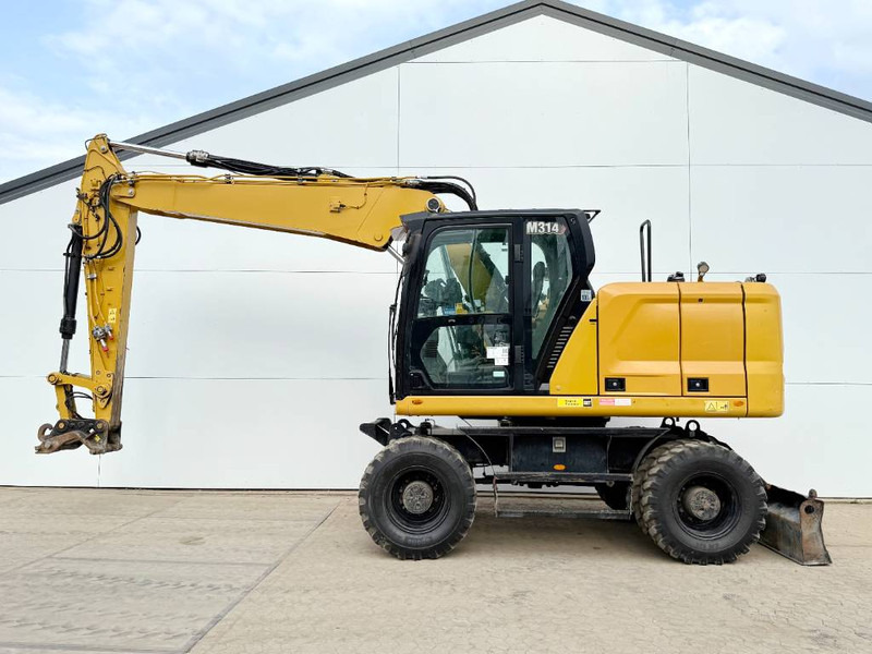 Cat M314 07A - Triple Boom / Automatic Greasing - Колёсный экскаватор: фото 1 Cat M314 07A - Triple Boom / Automatic Greasing - Колёсный экскаватор: фото 1