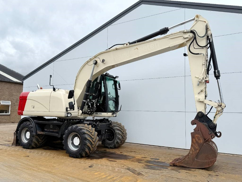 Колёсный экскаватор Cat M316D - Quick Coupler / Automatic Greasing: фото 7