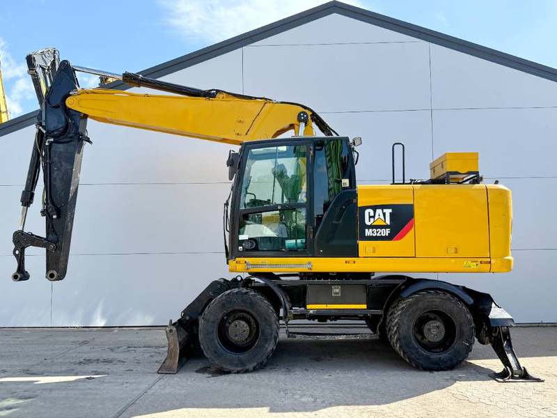 Cat M320F - Dutch Machine / Triple Boom / Auto Lube - Колёсный экскаватор: фото 1 Cat M320F - Dutch Machine / Triple Boom / Auto Lube - Колёсный экскаватор: фото 1