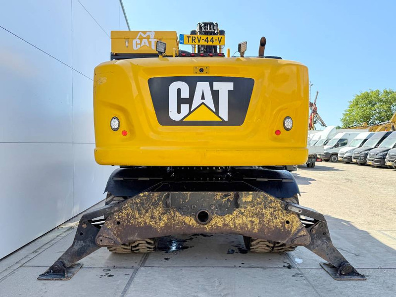 Cat M320F - Dutch Machine / Triple Boom / Auto Lube - Колёсный экскаватор: фото 4 Cat M320F - Dutch Machine / Triple Boom / Auto Lube - Колёсный экскаватор: фото 4
