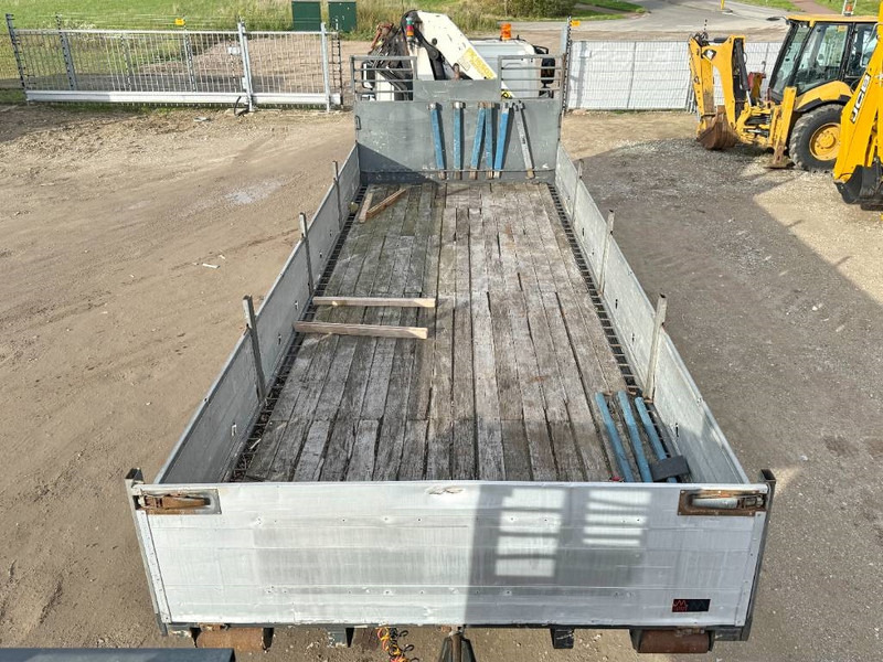 Автоманипулятор DAF CF400 + 17m Palfinger Crane / kran + Trailer: фото 19 Автоманипулятор DAF CF400 + 17m Palfinger Crane / kran + Trailer: фото 19