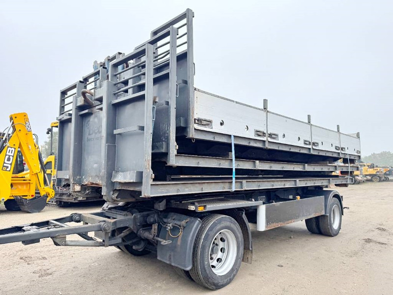 Автоманипулятор DAF CF400 + 17m Palfinger Crane / kran + Trailer: фото 17 Автоманипулятор DAF CF400 + 17m Palfinger Crane / kran + Trailer: фото 17
